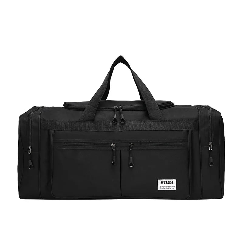 70CM 70L Nylon Luggage Travel Gym Outdoor Bag Large Travelling For Women Men Duffle Handbags Shoulder Weekend Sports Bag maletas — image 10