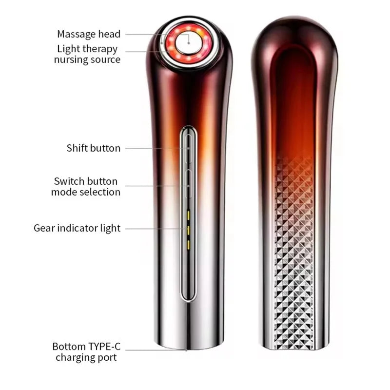 Women's Skin Care Beauty Instrument, Professional SPA Skin Care Beauty Products, Three Skin Care and Beauty Models, Multi-Functi — image 3