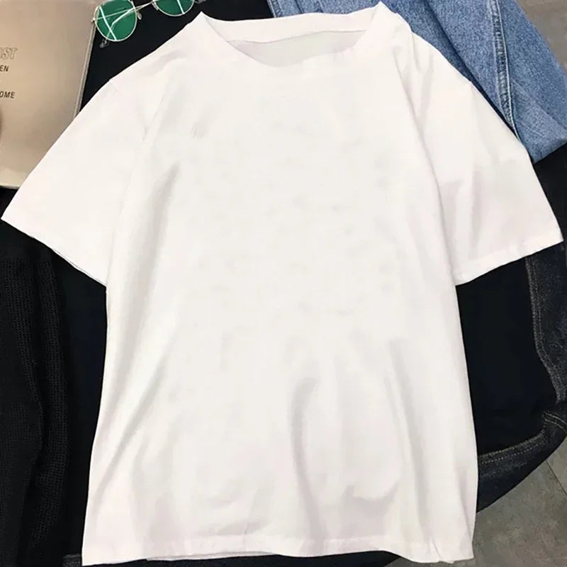 Plus Size Letter Print T-Shirt Casual Crew Neck Short Sleeve T-Shirt Women's Plus Size Clothing — image 10