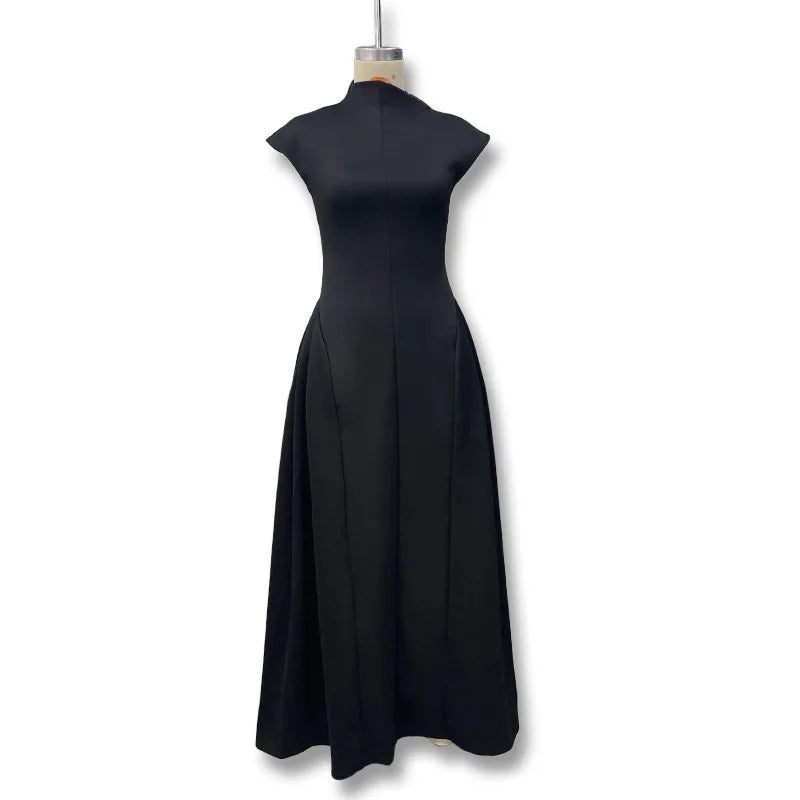 Evening Dress Dresses 2025 Woman Vestidos A-line Women's Clothing Solid Color Sleeveless Party Prom Banquet Temperament Elegant — image 13