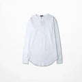 MRMT 2026 Brand New Men's T Shirt High Street Arc Hem Long Sleeved Men T-shirt Solid Color Base Man Hip Hop Tops Tees For Male — image 7