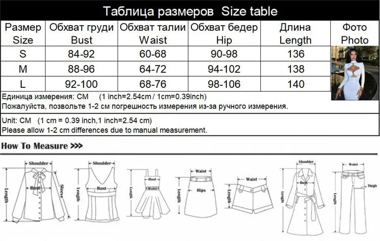 Elegant Party Dresses For Women Fashion Sexy Solid Full Sleeves Hollow Out Turtleneck Sheath Hip Wrap Long Vestidos Robes Female — image 9