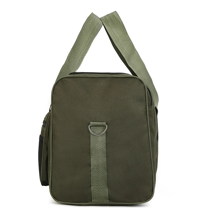 1 Large Capacity Luggage Storage Bag, Portable Travel Handbag, Shoulder or Crossbody, Fitness Bag — image 8