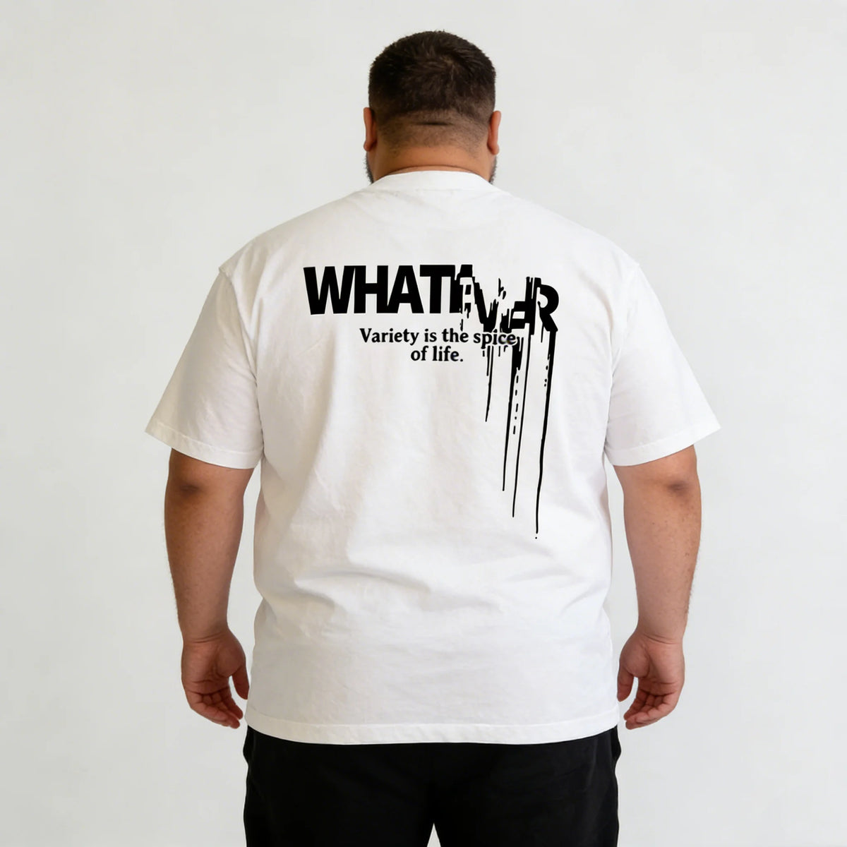 Plus Size Men's T-shirt Fashion Street Style Summer Short-sleeved Tees Round Neck Loose Casual T-shirt Top Tee Male Clothing — image 7