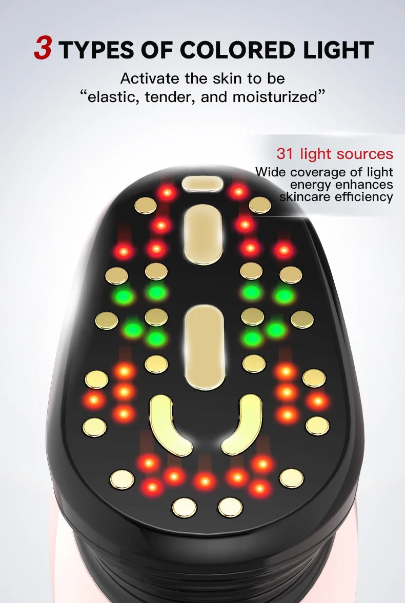 Beauty and Skincare Tools, Home Beauty equipment, Vibrating Hot Compress and Skincare Massage equipment, Christmas Gifts — image 12
