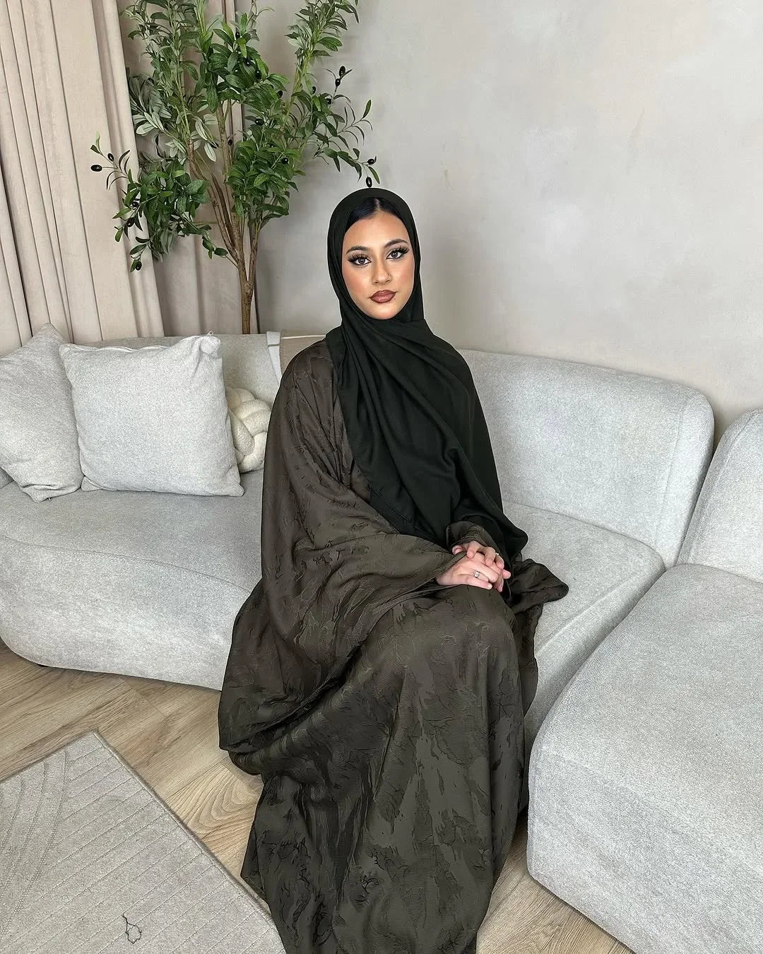 Muslim Dress Women Eid Abaya Turkish Kaftan Vestidos Arabic Long Robe Ramadan Morocco Dubai Abayas Jalabiya Modest Dresses — image 14