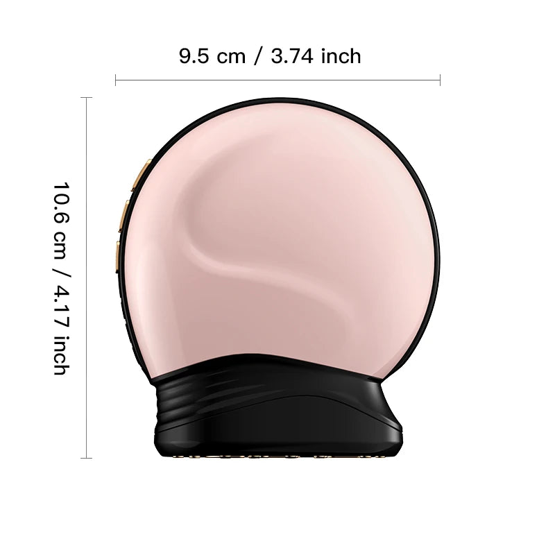 Beauty and Skincare Tools, Home Beauty equipment, Vibrating Hot Compress and Skincare Massage equipment, Christmas Gifts — image 5
