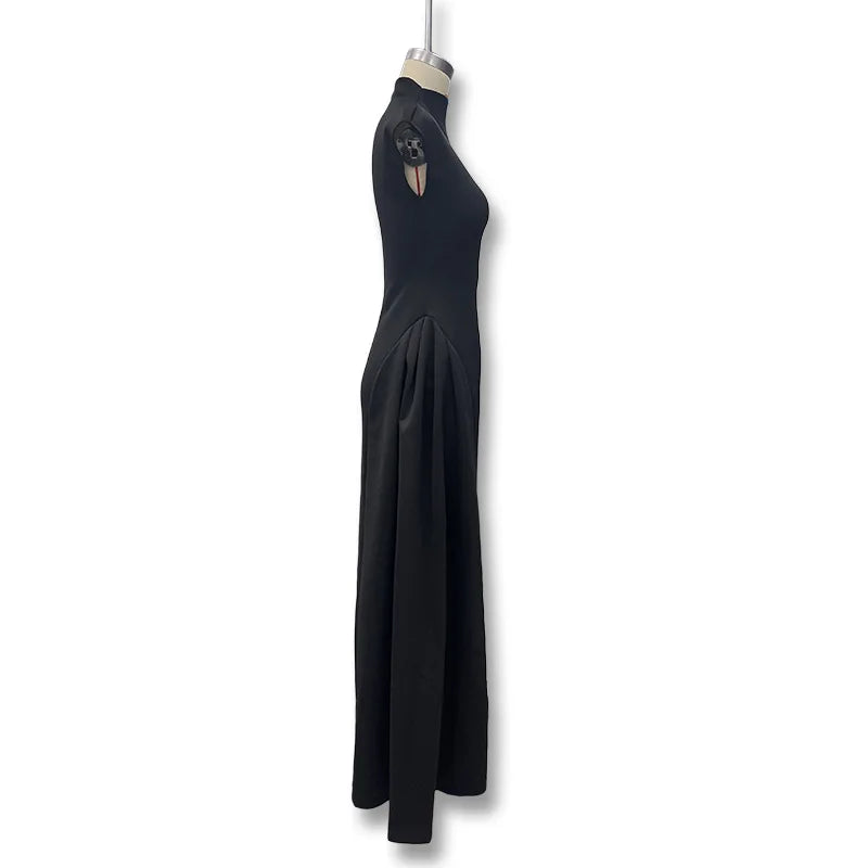 Evening Dress Dresses 2025 Woman Vestidos A-line Women's Clothing Solid Color Sleeveless Party Prom Banquet Temperament Elegant — image 14