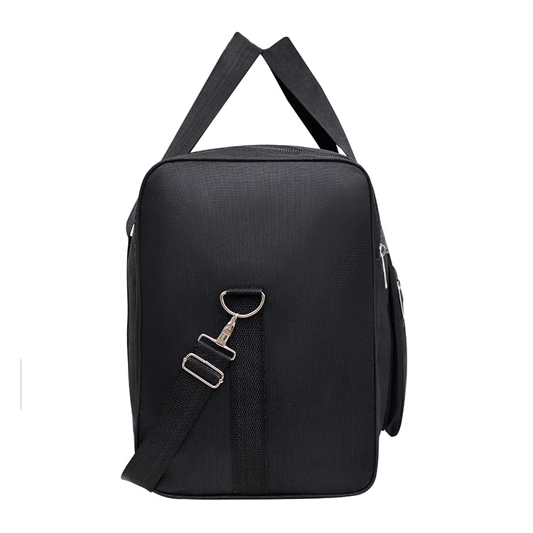 Men's Large Capacity Luggage Bag - Multi Pocket Travel Bag with Zipper Closure, Foldable Design, Ideal for Vacation and Sports E — image 16