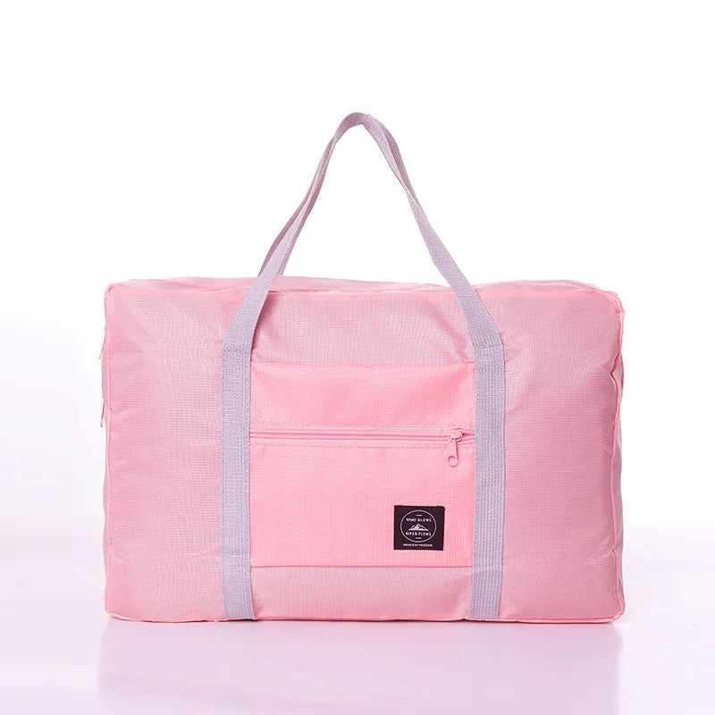 Foldable Travel Duffel Bag for Airlines Carry on Bag for Women and Girls Lightweight Large Capacity Sports Weekend Trip Overnigh — image 6