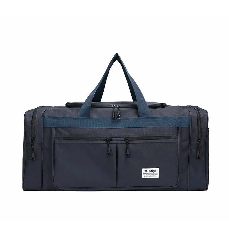 70CM 70L Nylon Luggage Travel Gym Outdoor Bag Large Travelling For Women Men Duffle Handbags Shoulder Weekend Sports Bag maletas — image 9