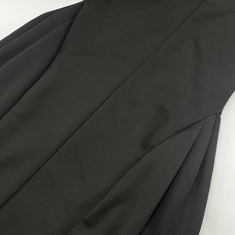 Evening Dress Dresses 2025 Woman Vestidos A-line Women's Clothing Solid Color Sleeveless Party Prom Banquet Temperament Elegant — image 18