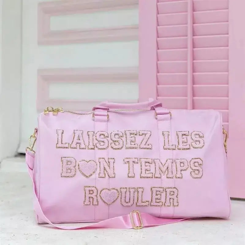 Large All the Things Luggage Travel Bags Carry Bag Portable Waterproof Bag Travel Personalized Custom Duffle Bag Sport Handbag — image 3