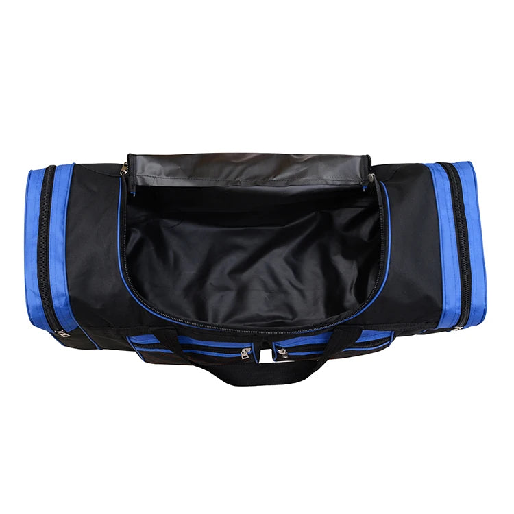 Men's Large Capacity Luggage Bag - Multi Pocket Travel Bag with Zipper Closure, Foldable Design, Ideal for Vacation and Sports E — image 15