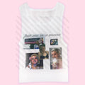 Woman Clothes for Women Tops Crop Top Sexys Harajuku Women's Tanks & Camis 90s Clothes Vintage Aesthetic Clothing Emo Summer — image 1
