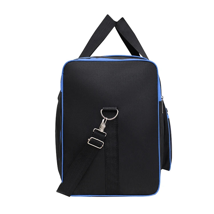 Men's Large Capacity Luggage Bag - Multi Pocket Travel Bag with Zipper Closure, Foldable Design, Ideal for Vacation and Sports E — image 13