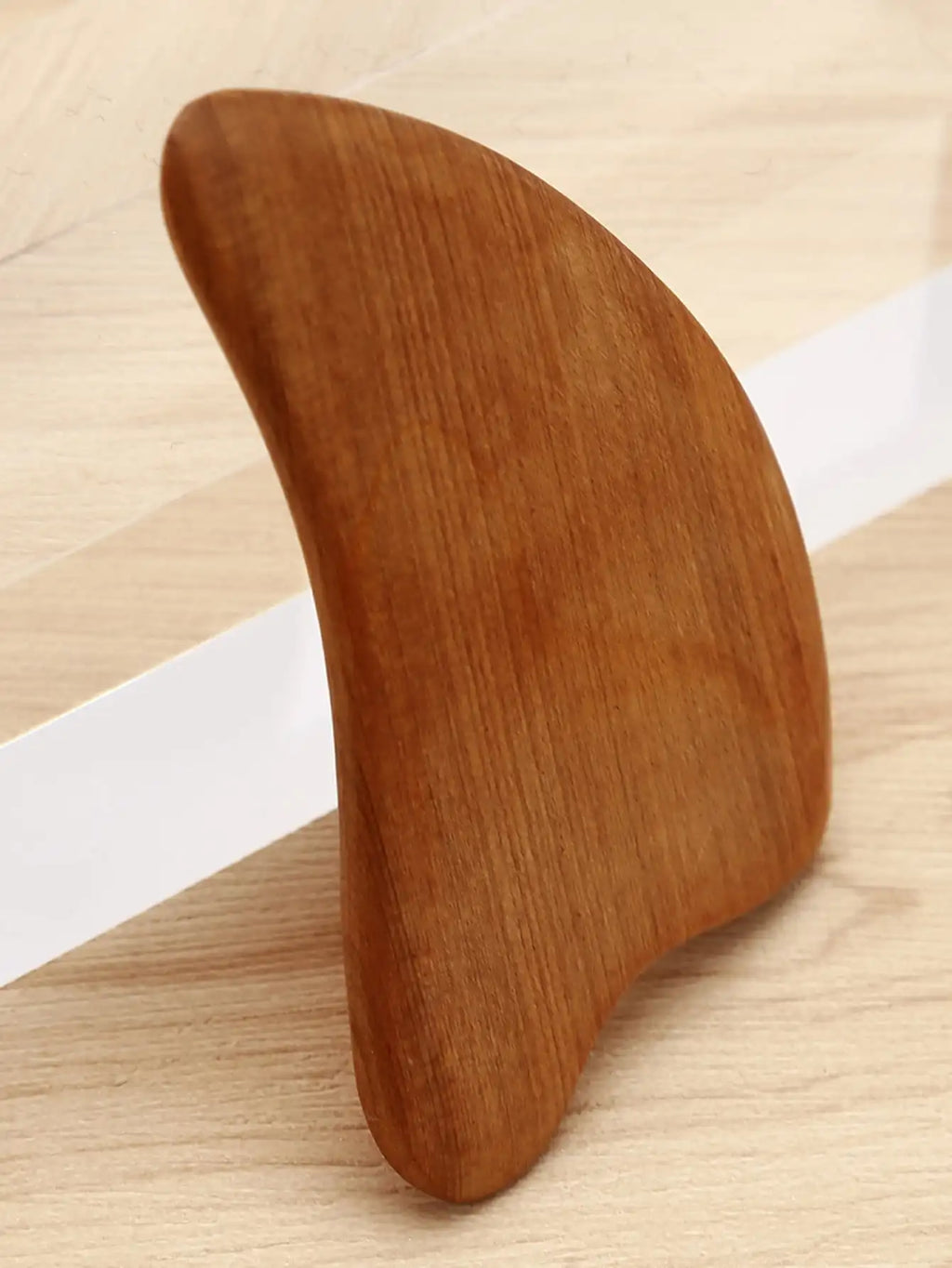 Gua Sha Facial Tools Skin Care Tools 1pc Wooden Gua Sha Massage Board For Face For Spa Acupuncture Point Massager — image 5