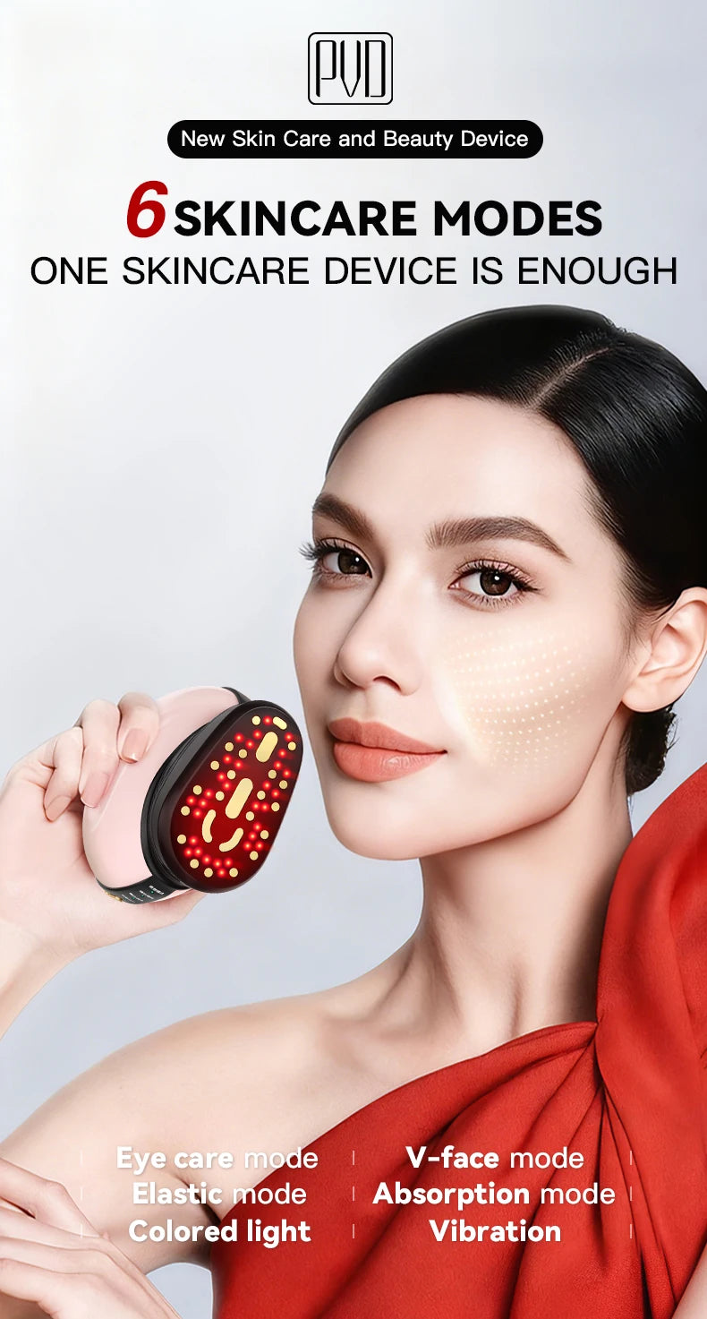 Beauty and Skincare Tools, Home Beauty equipment, Vibrating Hot Compress and Skincare Massage equipment, Christmas Gifts — image 7