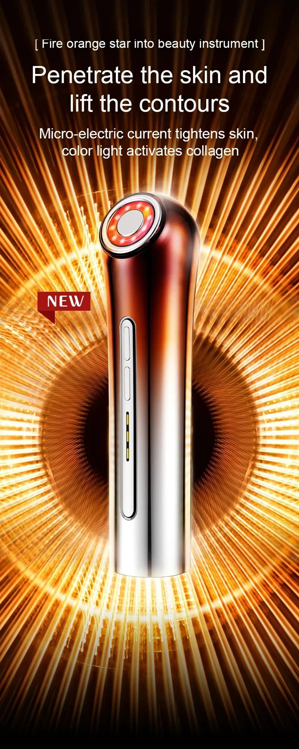 Women's Skin Care Beauty Instrument, Professional SPA Skin Care Beauty Products, Three Skin Care and Beauty Models, Multi-Functi — image 9