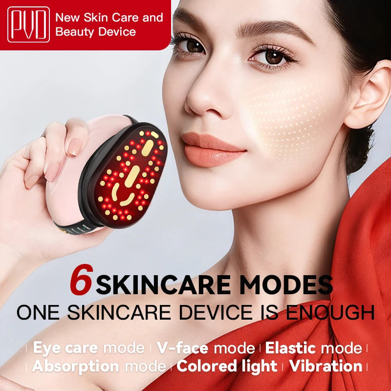 Beauty and Skincare Tools, Home Beauty equipment, Vibrating Hot Compress and Skincare Massage equipment, Christmas Gifts — image 1
