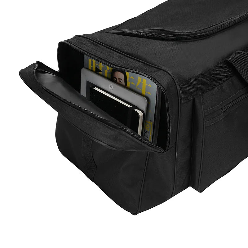 70CM 70L Nylon Luggage Travel Gym Outdoor Bag Large Travelling For Women Men Duffle Handbags Shoulder Weekend Sports Bag maletas — image 6