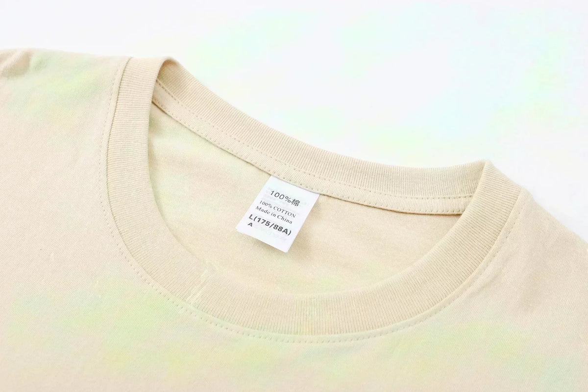 Men's Casual Printed Cotton T-Shirt Premium High Quality Soft Breathable Solid Color Tee Shirt Stylish Unique Logo Graphic — image 13