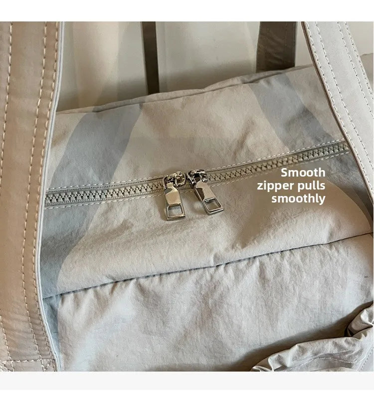New Travel Bag Large Capacity Shoulder Portable Luggage Bag Travel Storage Bag Boarding Bags Sports Fitness Bags for Women сумка — image 16
