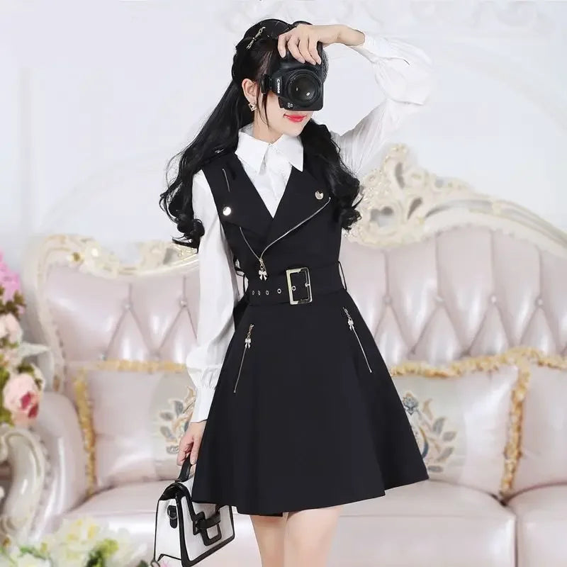 Women Dress Fashion 2025 Spring summer New Style New Year's Battle Robe Lady Clothing — image 2