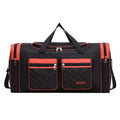 Men's Large Capacity Luggage Bag - Multi Pocket Travel Bag with Zipper Closure, Foldable Design, Ideal for Vacation and Sports E — image 7