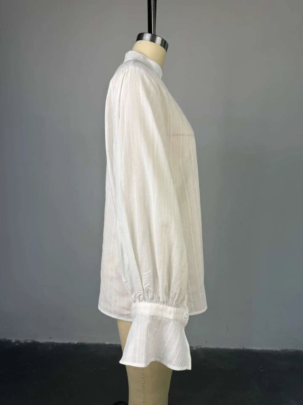 Fashion White Shirts Women Long Sleeve Oversize Blouse 2025 New Spring Summer Basic Tops Cotton Chic Shirt for Women — image 8
