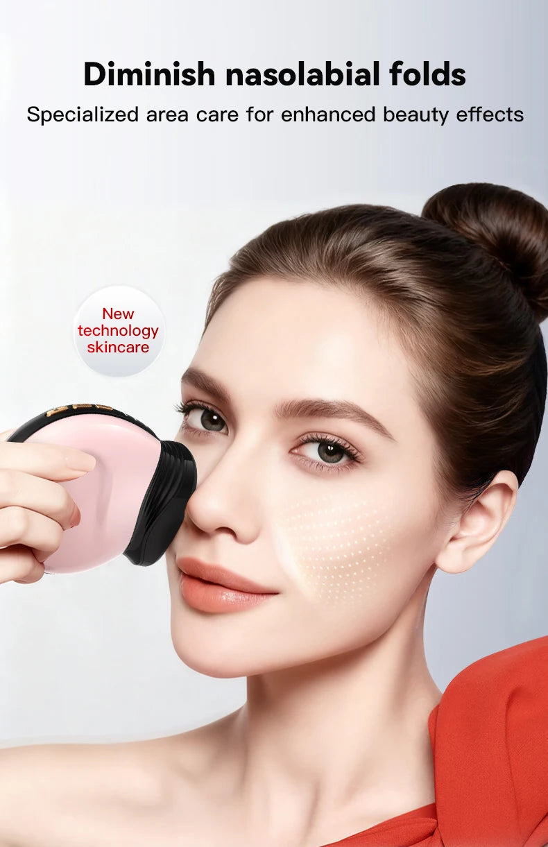 Beauty and Skincare Tools, Home Beauty equipment, Vibrating Hot Compress and Skincare Massage equipment, Christmas Gifts — image 15