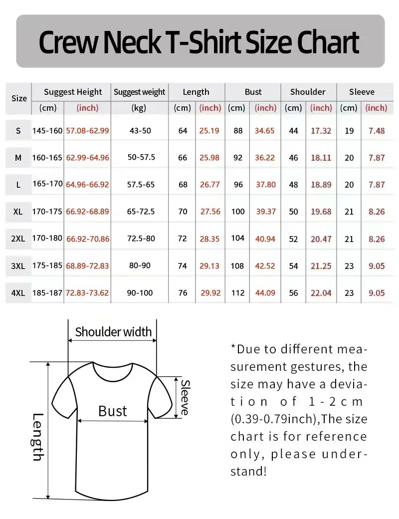 Men's Casual Printed Cotton T-Shirt Premium High Quality Soft Breathable Solid Color Tee Shirt Stylish Unique Logo Graphic — image 6