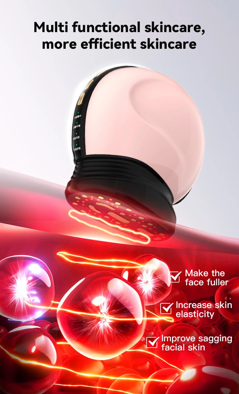 Beauty and Skincare Tools, Home Beauty equipment, Vibrating Hot Compress and Skincare Massage equipment, Christmas Gifts — image 13
