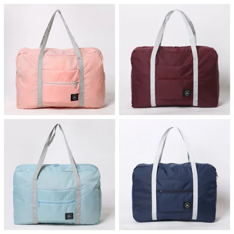 Foldable Travel Duffel Bag for Airlines Carry on Bag for Women and Girls Lightweight Large Capacity Sports Weekend Trip Overnigh — image 5