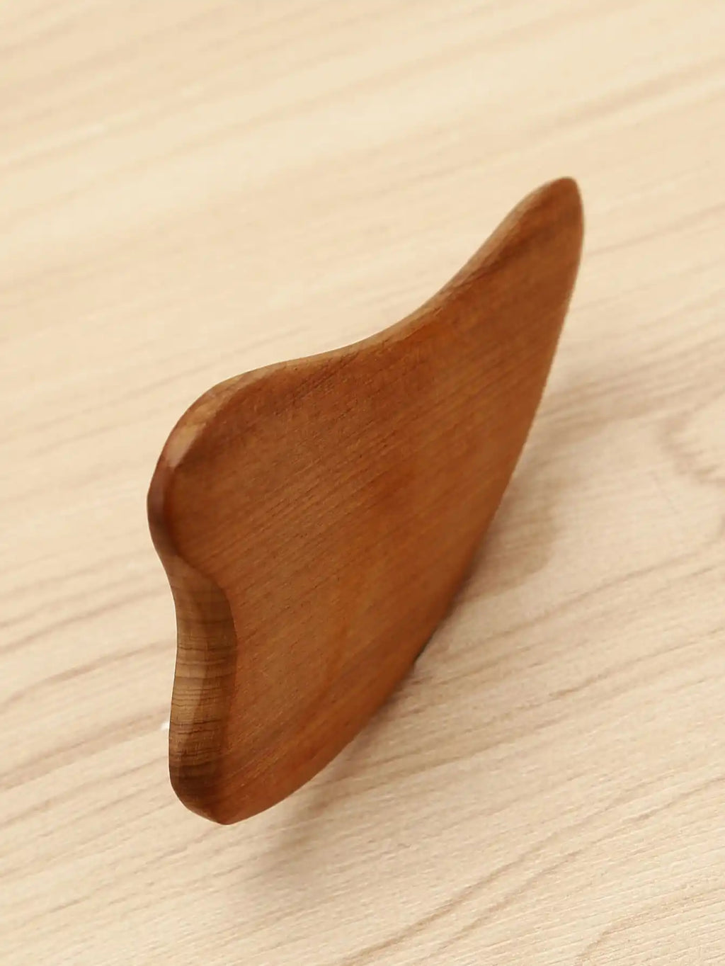 Gua Sha Facial Tools Skin Care Tools 1pc Wooden Gua Sha Massage Board For Face For Spa Acupuncture Point Massager — image 4