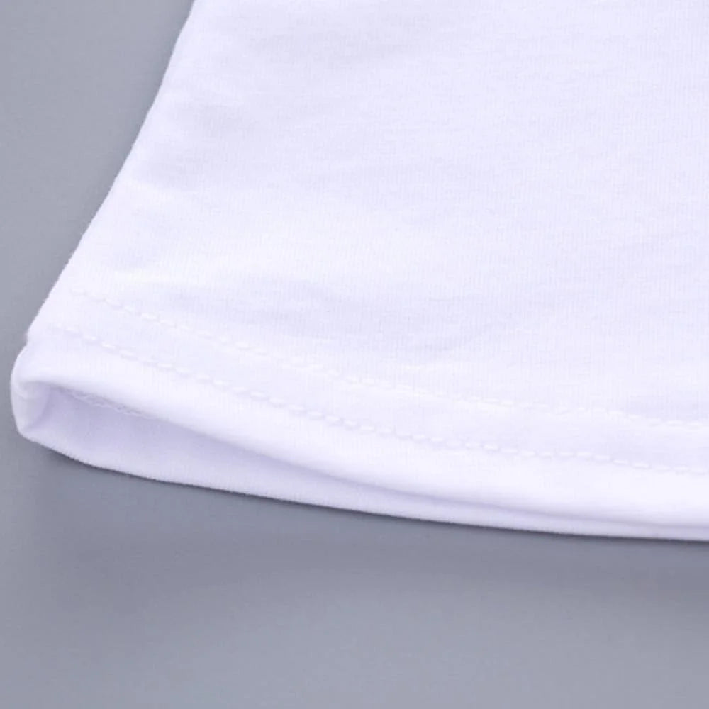 Plus Size Letter Print T-Shirt Casual Crew Neck Short Sleeve T-Shirt Women's Plus Size Clothing — image 5