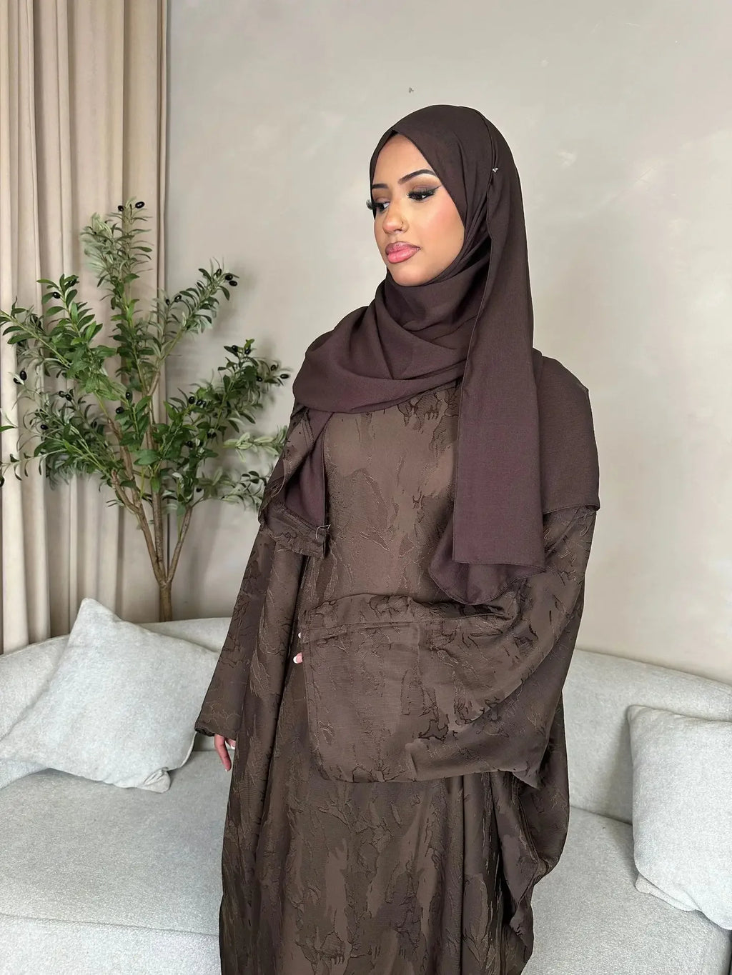 Muslim Dress Women Eid Abaya Turkish Kaftan Vestidos Arabic Long Robe Ramadan Morocco Dubai Abayas Jalabiya Modest Dresses — image 17