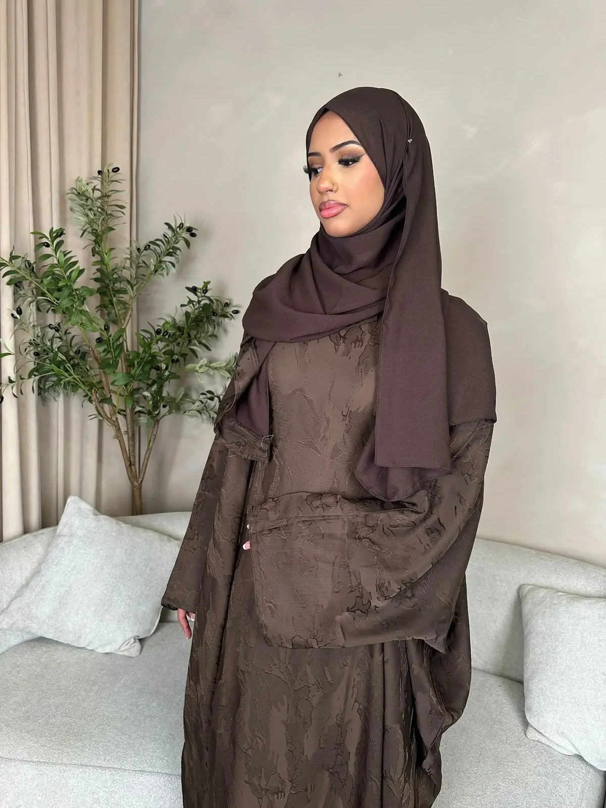 Muslim Dress Women Eid Abaya Turkish Kaftan Vestidos Arabic Long Robe Ramadan Morocco Dubai Abayas Jalabiya Modest Dresses — image 17