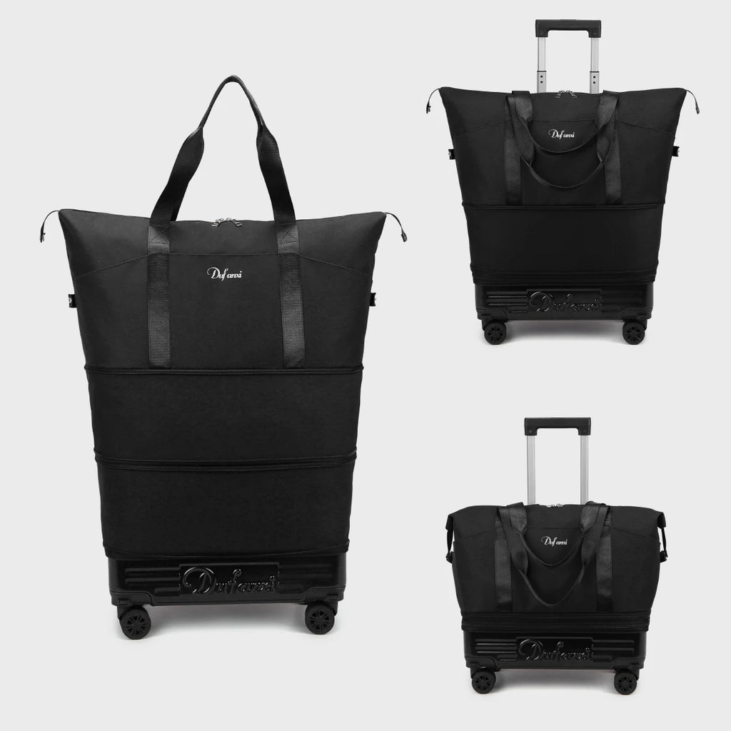 Luggage Bag with Wheels, Travel Bag with Universal Wheels, Foldable Suitcase, Lightweight Trolley Bag, Large Capacity Hand-Pulled Backpack for Going Abroad and Returning Home — image 8