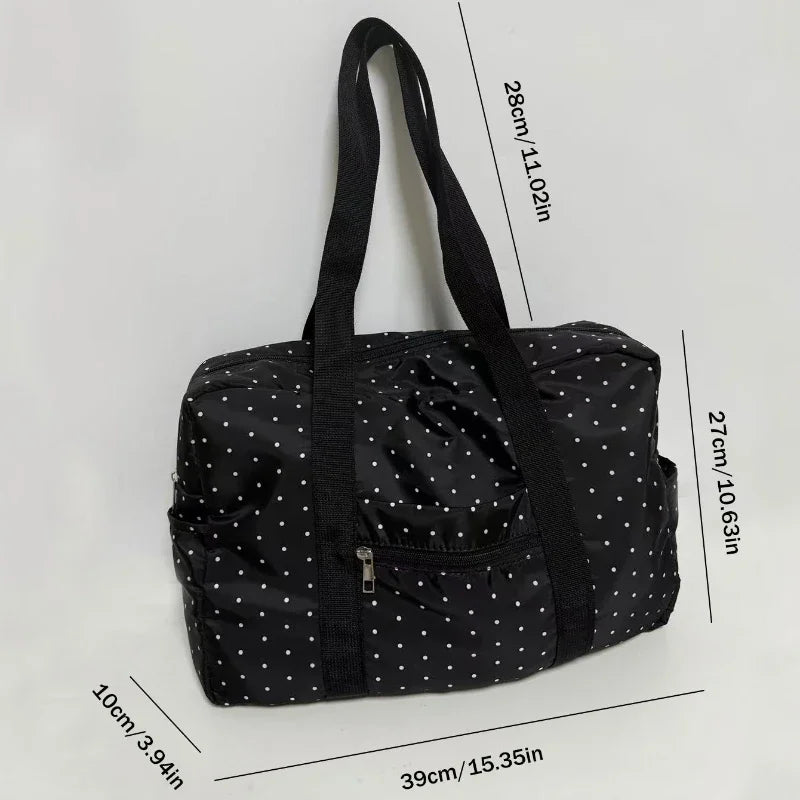 New Travel Bag Large Capacity Shoulder Portable Luggage Bag Travel Storage Bag Boarding Bags Sports Fitness Bags for Women сумка — image 11