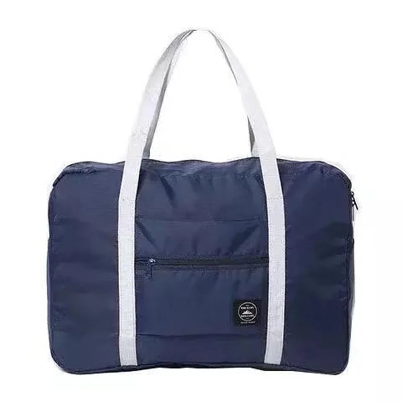 Travel Bag Folding Travel Storage Bag Travel Storage Bags Boarding Luggage Clothes Handbags Picnic Move House Large Handbag — image 9
