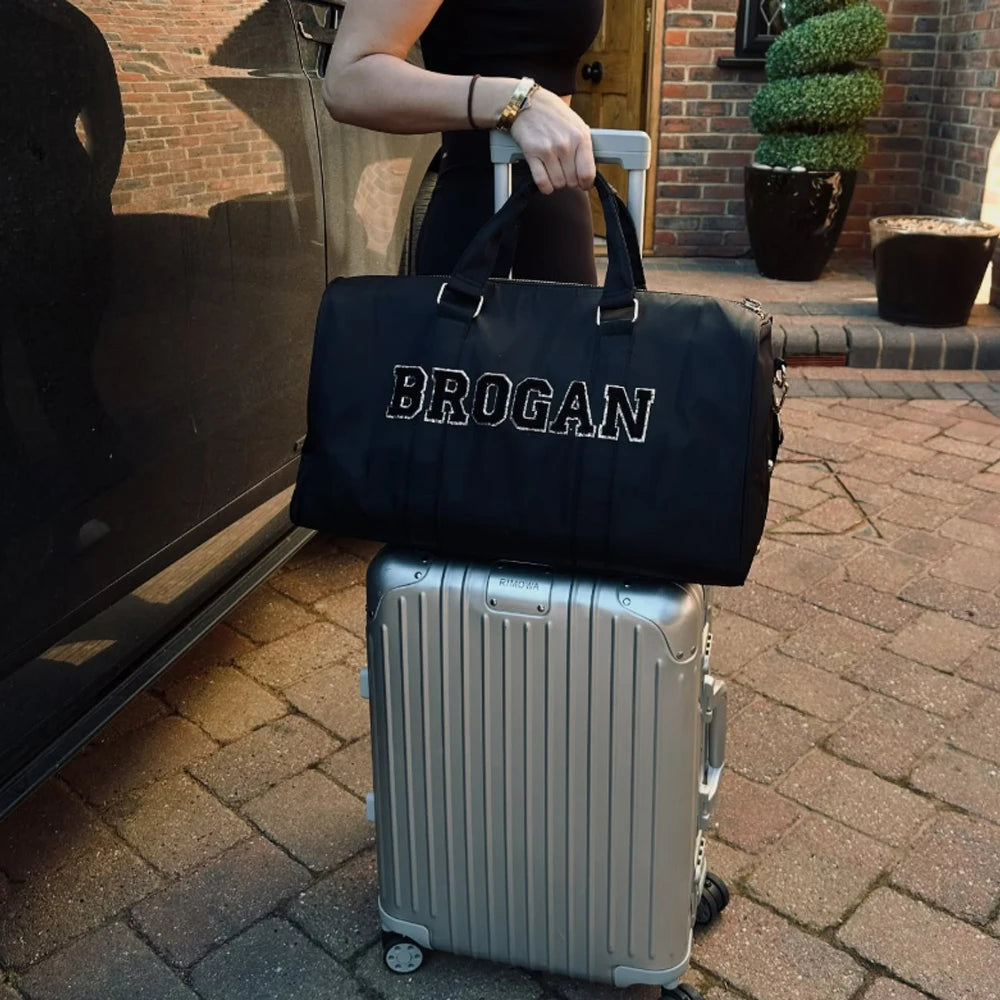 Large All the Things Luggage Travel Bags Carry Bag Portable Waterproof Bag Travel Personalized Custom Duffle Bag Sport Handbag — image 5