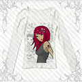 Woman Clothes for Women Women's T-shirts Star Girl Y2k Tops Gothic Female Clothing 90s Clothes Vintage Spring 2025 Woman Kawaii — image 1