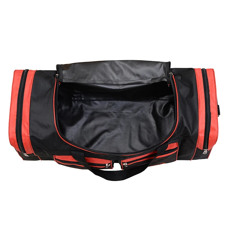 Men's Large Capacity Luggage Bag - Multi Pocket Travel Bag with Zipper Closure, Foldable Design, Ideal for Vacation and Sports E — image 12