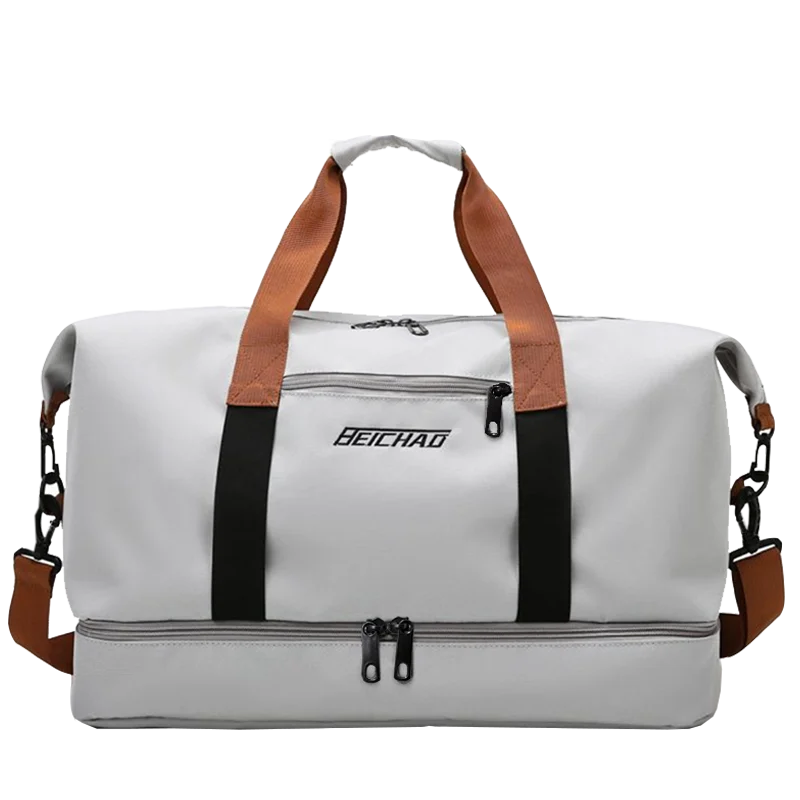 Travel Gym Bag Short-distance Luggage Portable Fitness Bags Shoulder Crossbody Chest Bag Handbags Duffle Carry On Weekender Bag — image 8