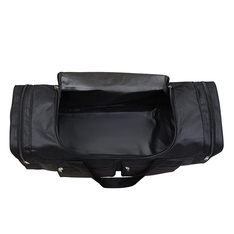 Men's Large Capacity Luggage Bag - Multi Pocket Travel Bag with Zipper Closure, Foldable Design, Ideal for Vacation and Sports E — image 20