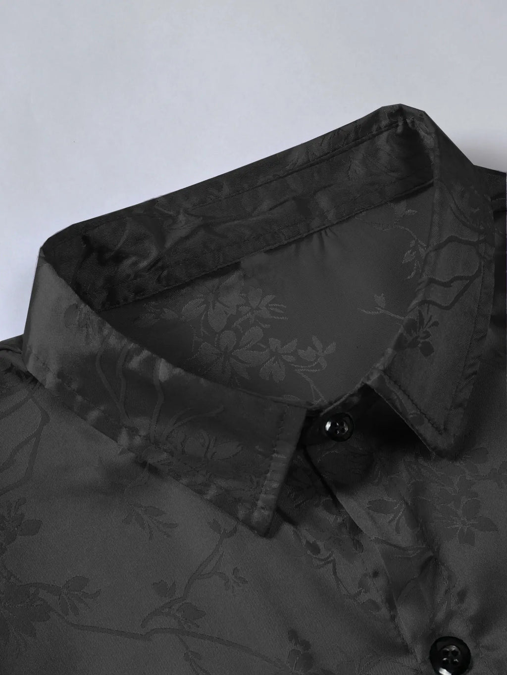 Men's Embroidered Shirt  Short Sleeve Shirt Casual Summer Beach Button Down Shirts — image 13