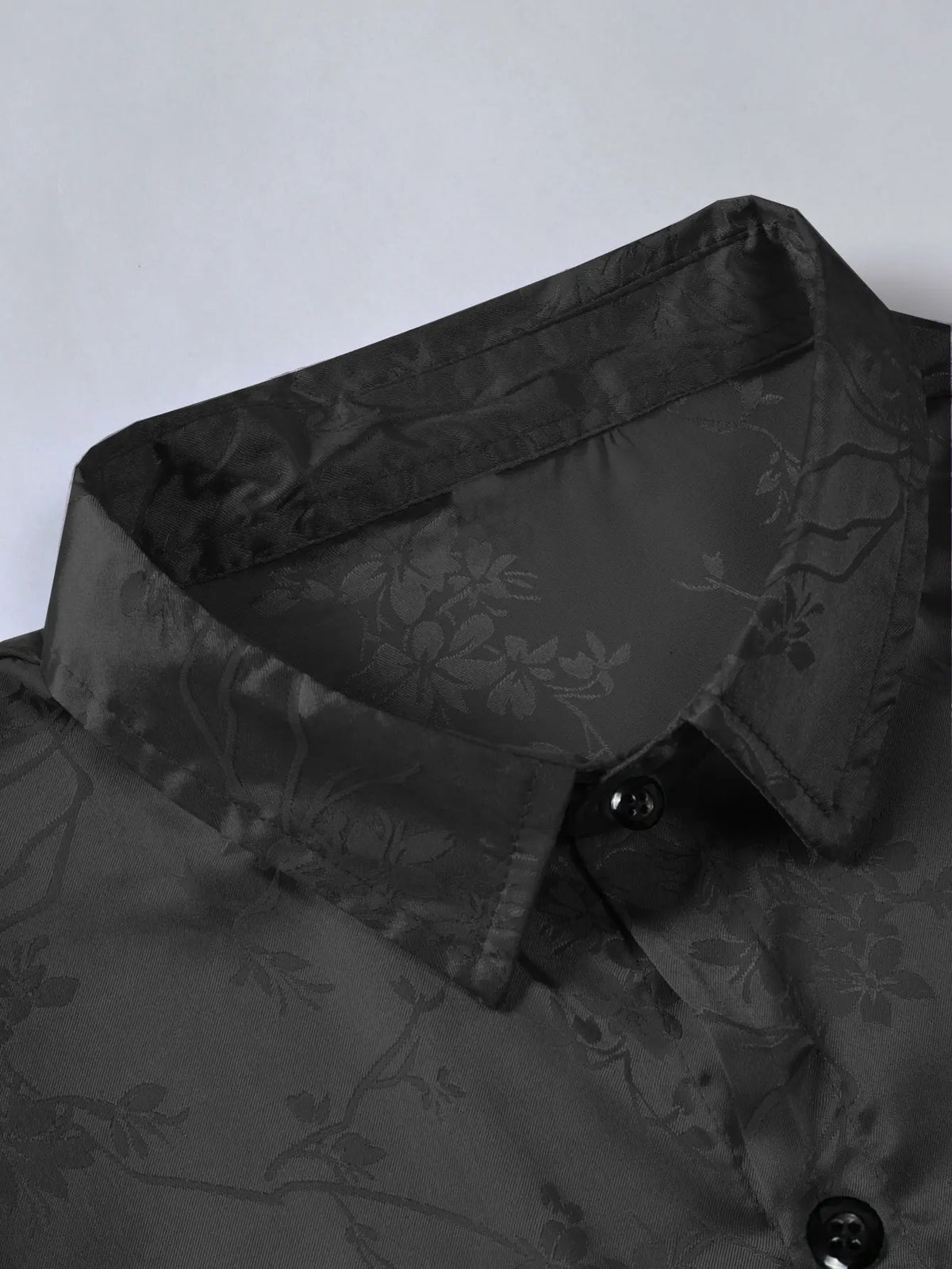 Men's Embroidered Shirt  Short Sleeve Shirt Casual Summer Beach Button Down Shirts — image 13