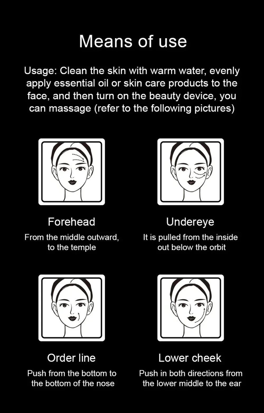 Women's Skin Care Beauty Instrument, Professional SPA Skin Care Beauty Products, Three Skin Care and Beauty Models, Multi-Functi — image 19