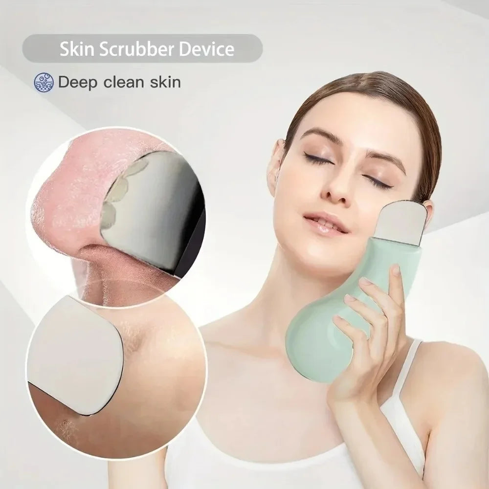 Blackhead Remover Tool for Nose and Face Skin Pore Cleaner Silicone Facial Scraper Gentle Cleansing Beauty Skin Care Tools — image 5
